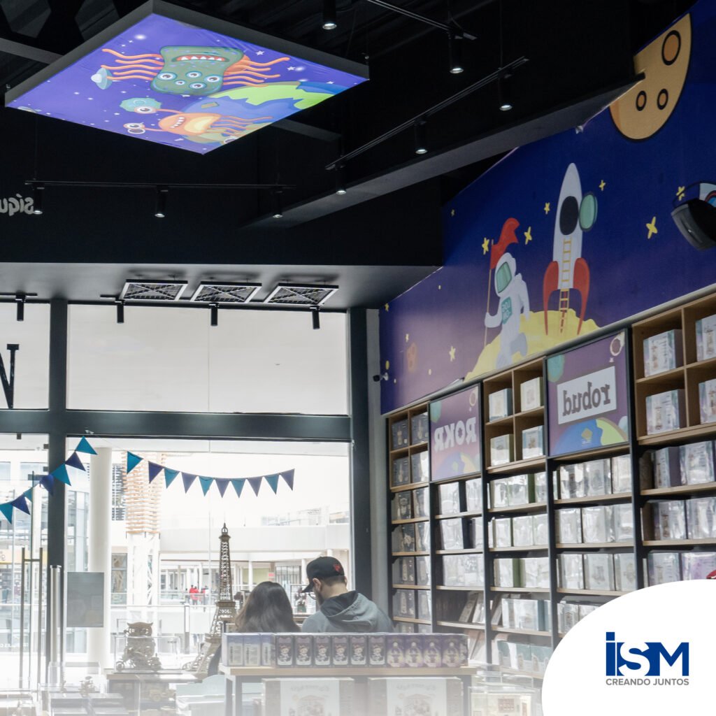 Acabado te tienda comercial