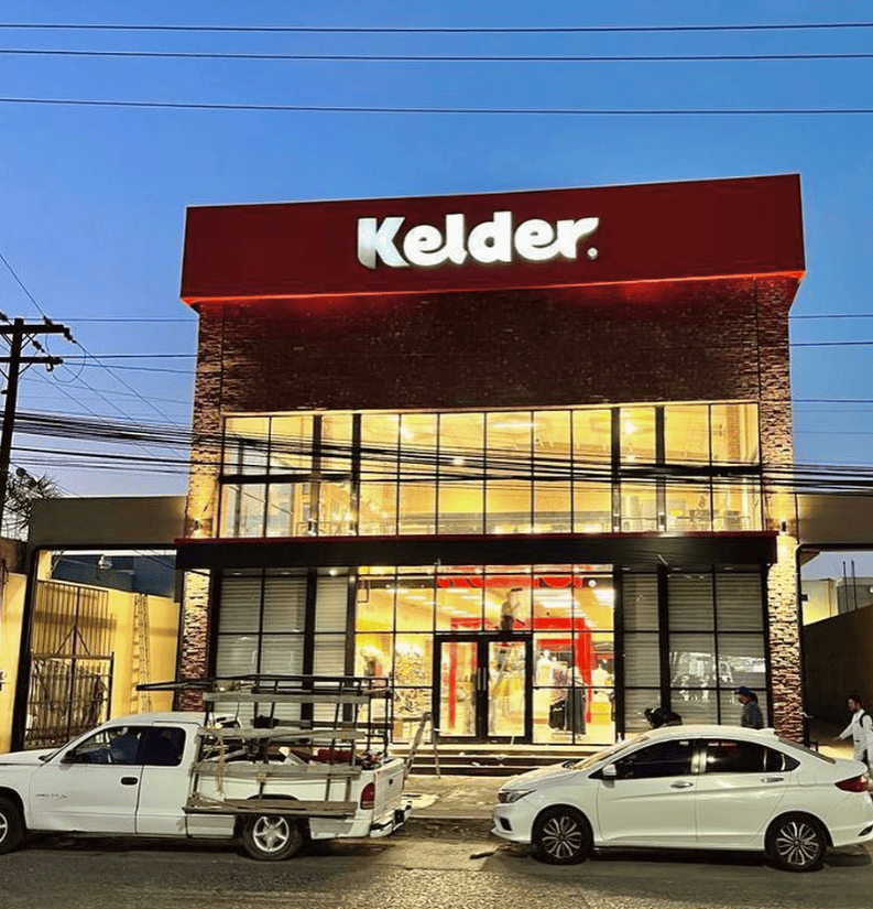 Fachada de canceleria en tijuana