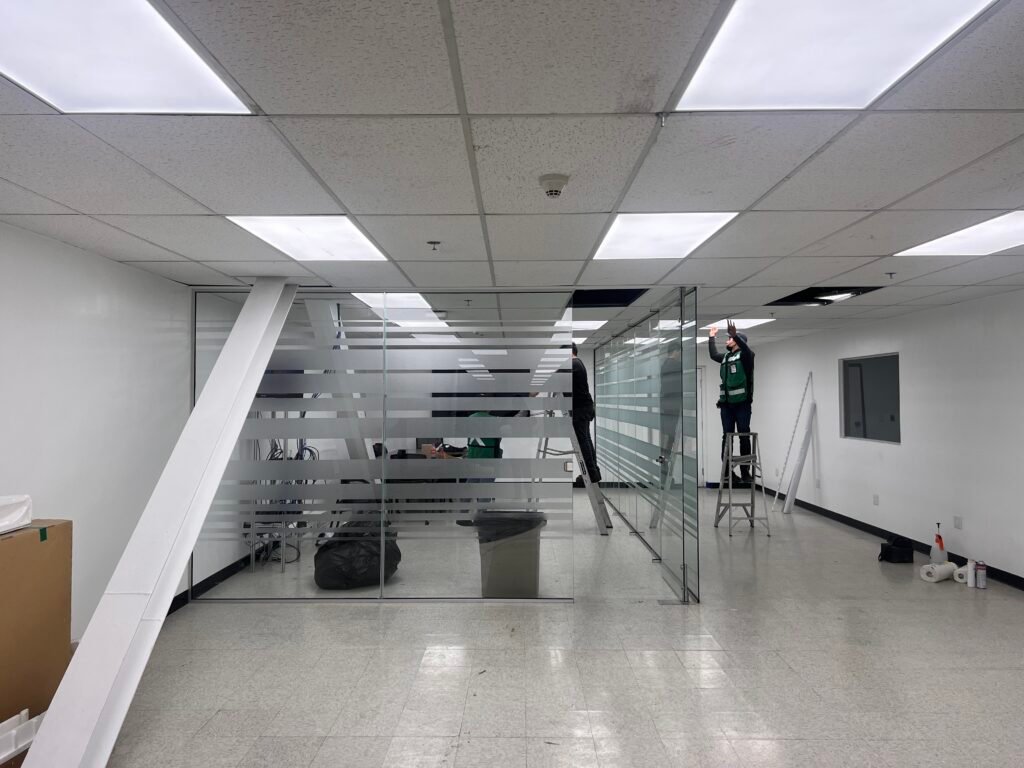 Trabajadores de vidrios e Tijuana