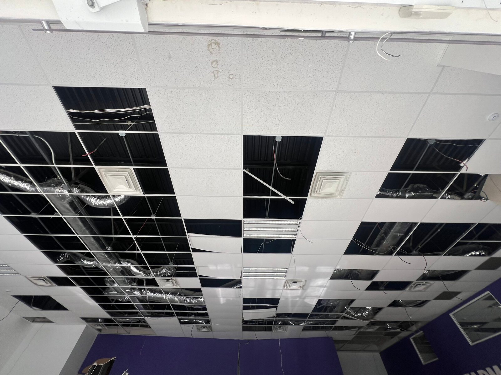 trabajos de ductos para AC